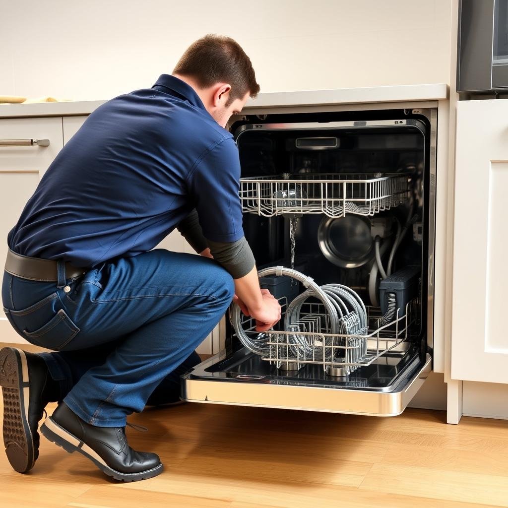Dishwasher installation service in Corona CA Dishwasher installation service in Corona CA