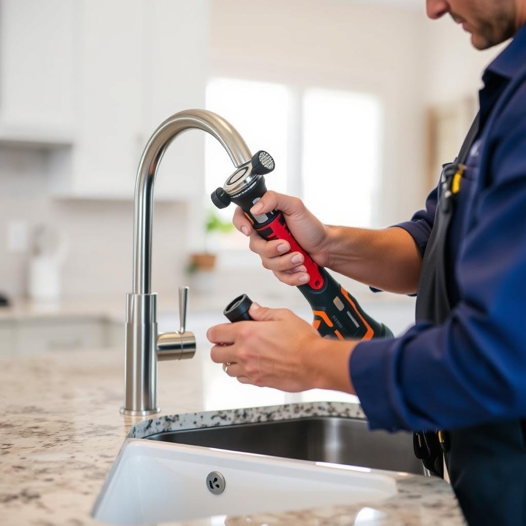 Faucet repair and installation in Corona CA kitchen Faucet repair and installation in Corona CA kitchen