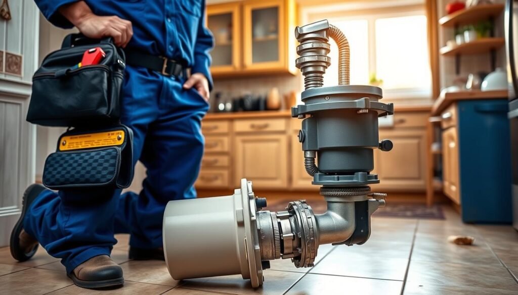 Garbage disposal maintenance