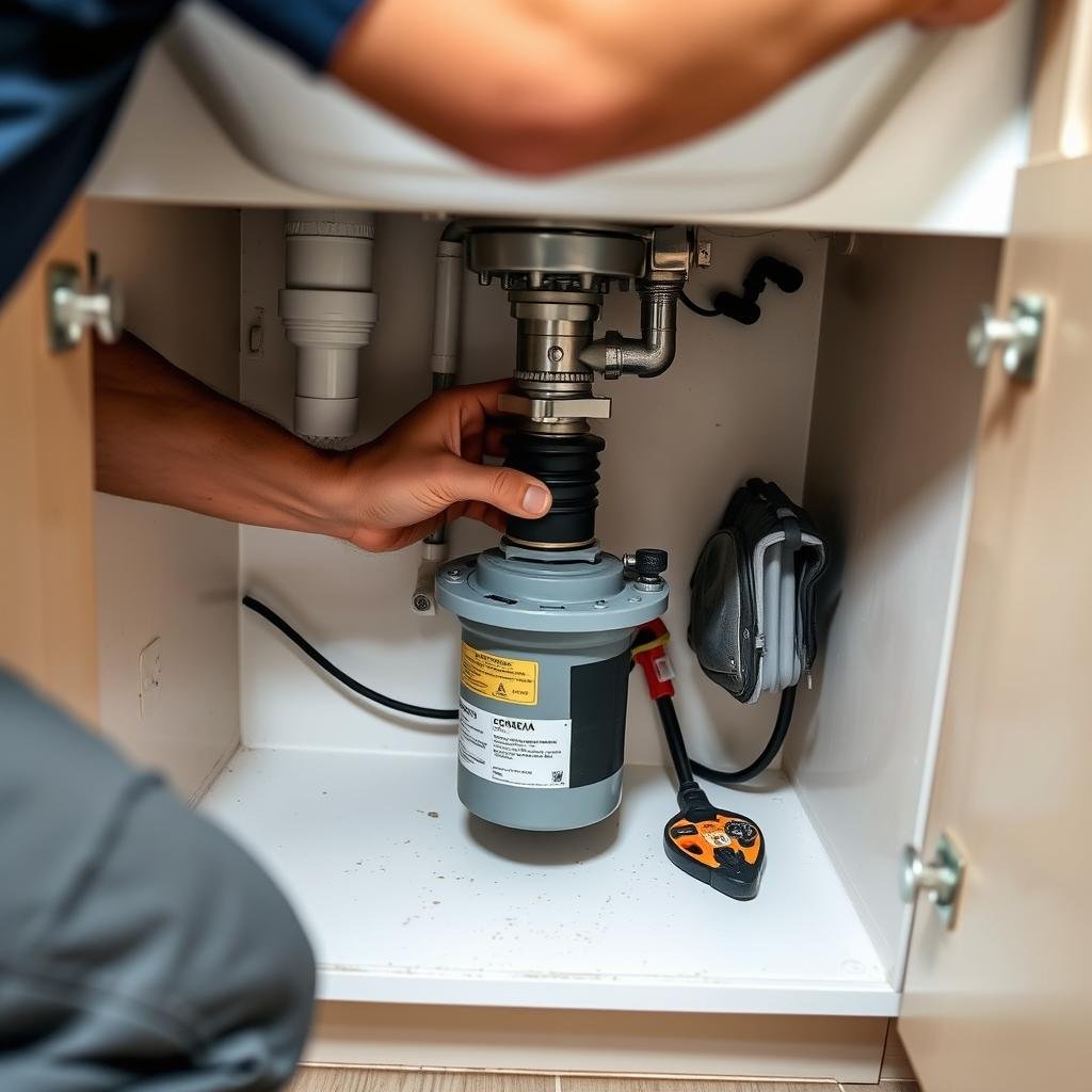 Garbage disposal repair service in Corona CA Garbage disposal repair service in Corona CA