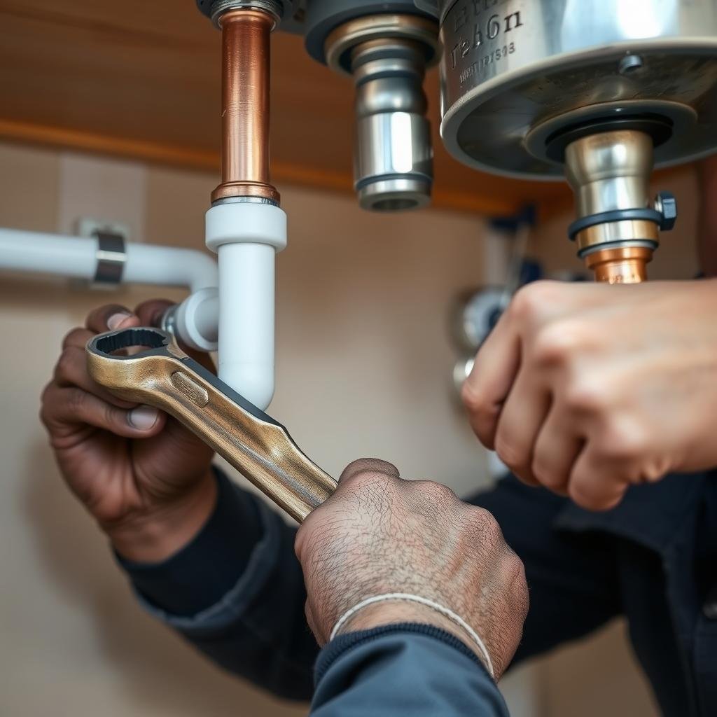Kitchen pipe repair in Corona CA home Kitchen pipe repair in Corona CA home