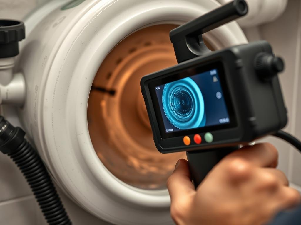 Kitchen plumbing diagnostic equipment used by Local Plumbers 4 U in Corona CA Kitchen plumbing diagnostic equipment used by Local Plumbers 4 U in Corona CA