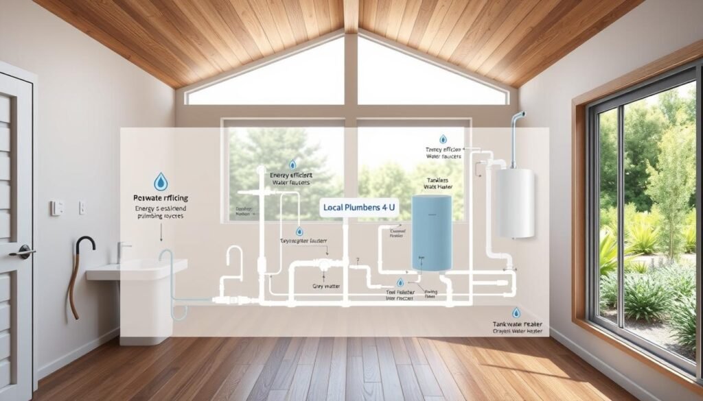 Sustainable home plumbing