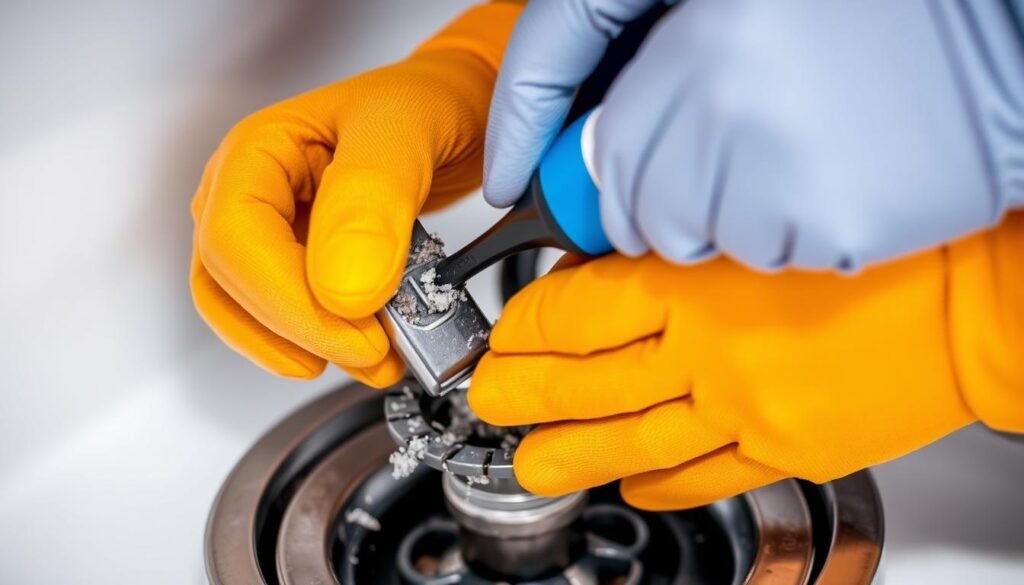 garbage disposal cleaning techniques