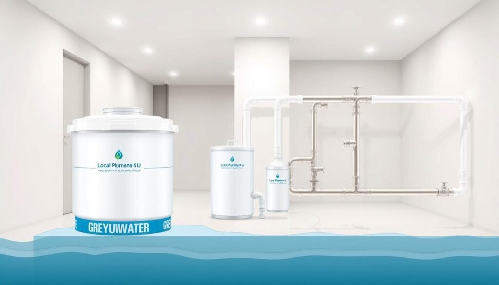 greywater recycling system diagram