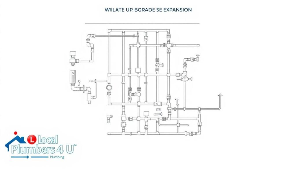 plumbing system expansion planning