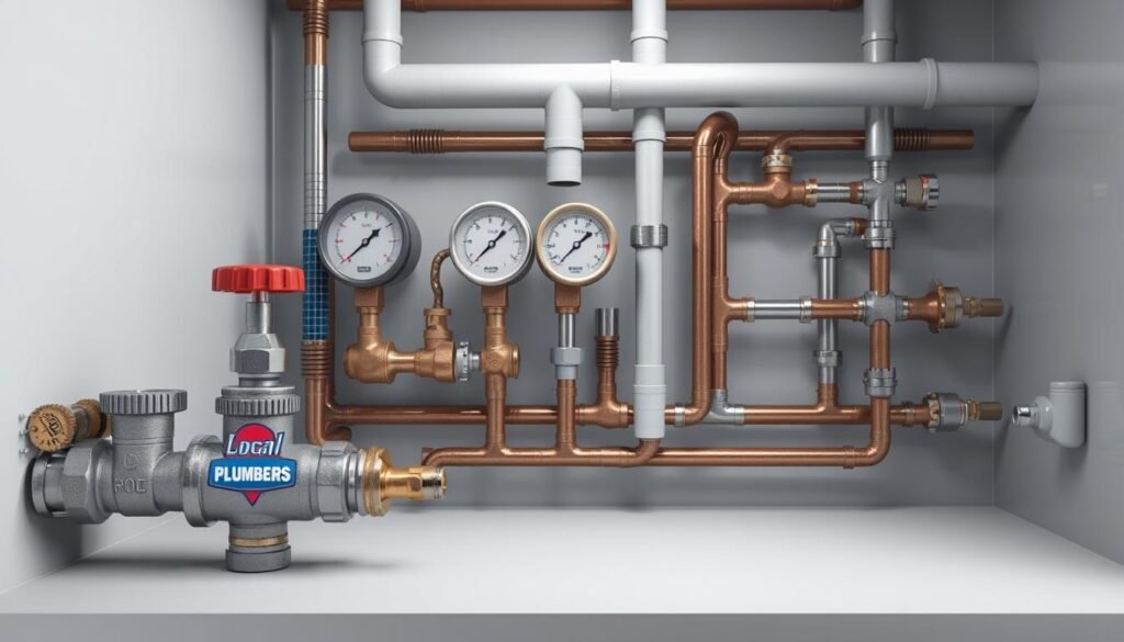 plumbing system expansion signs