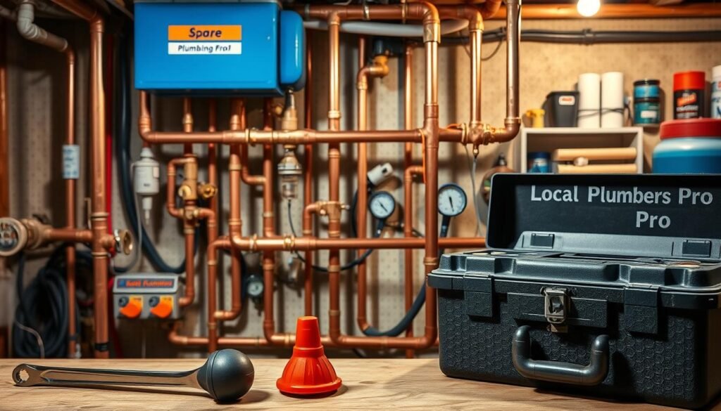 plumbing system maintenance