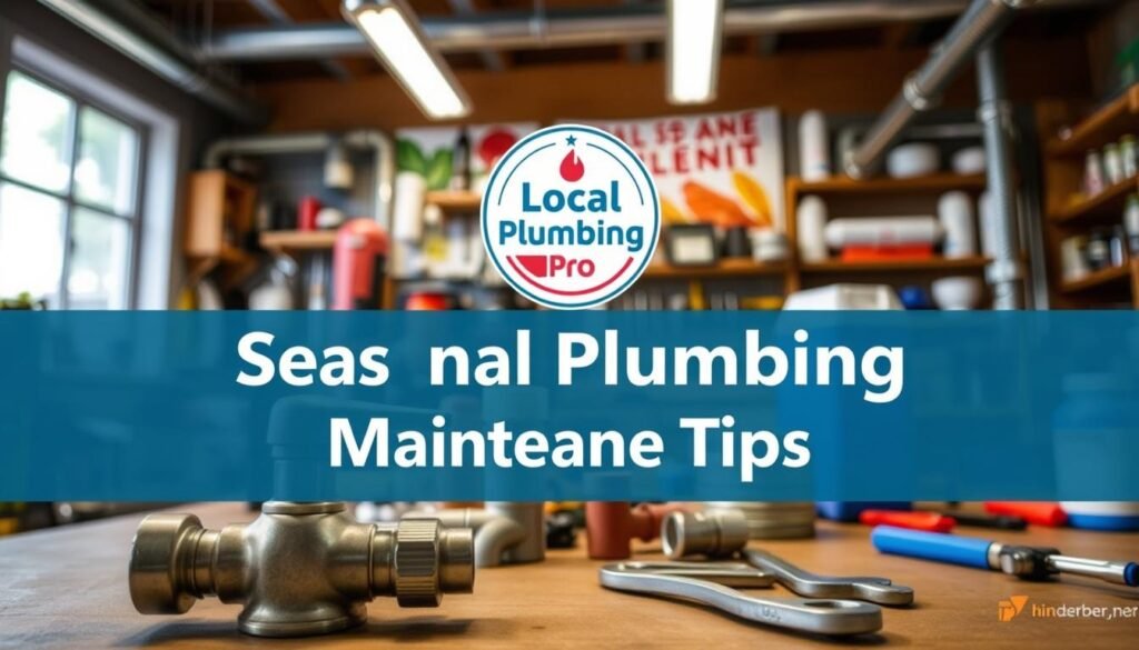 seasonal plumbing maintenance tips