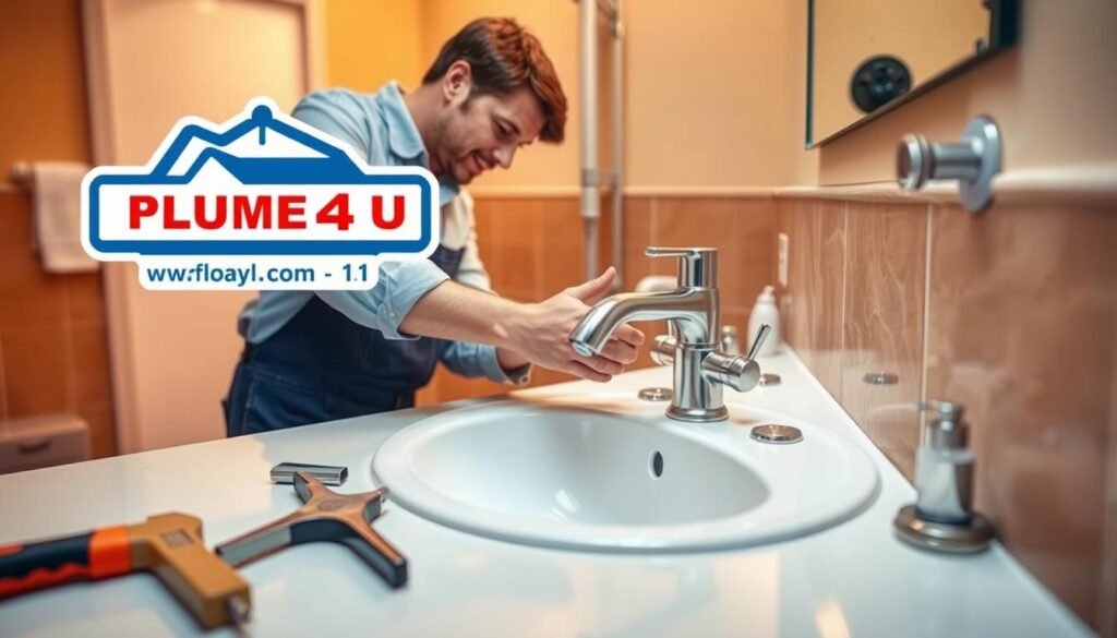 sink faucet installation process