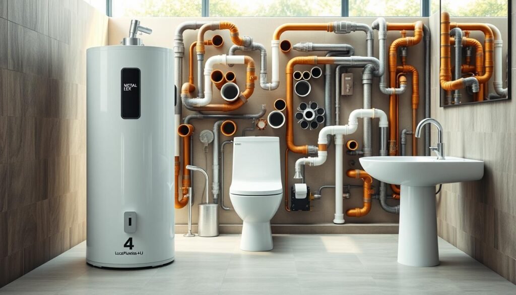sustainable plumbing system components