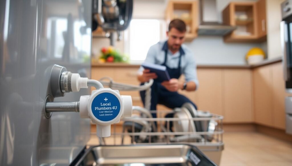 Dishwasher flood prevention