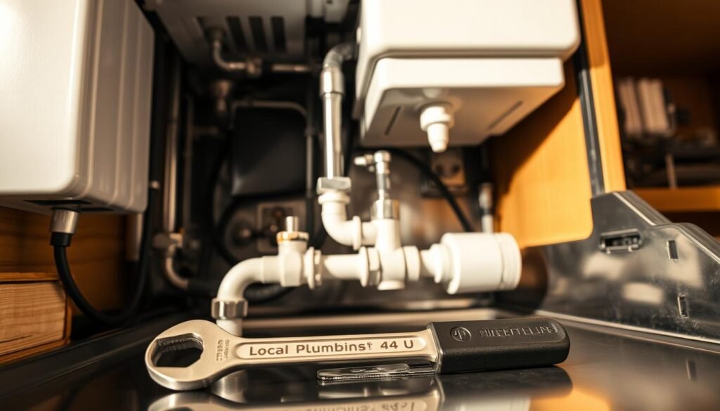 Dishwasher plumbing problems