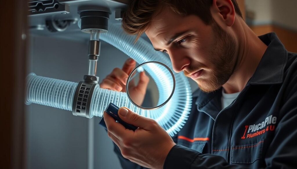 drain hose maintenance inspection
