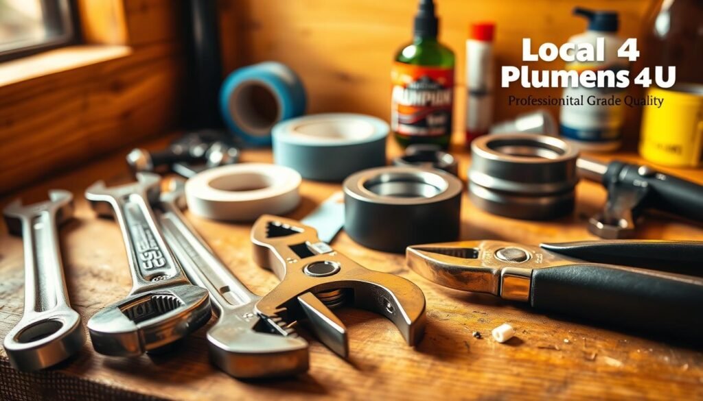 essential pipe repair tools