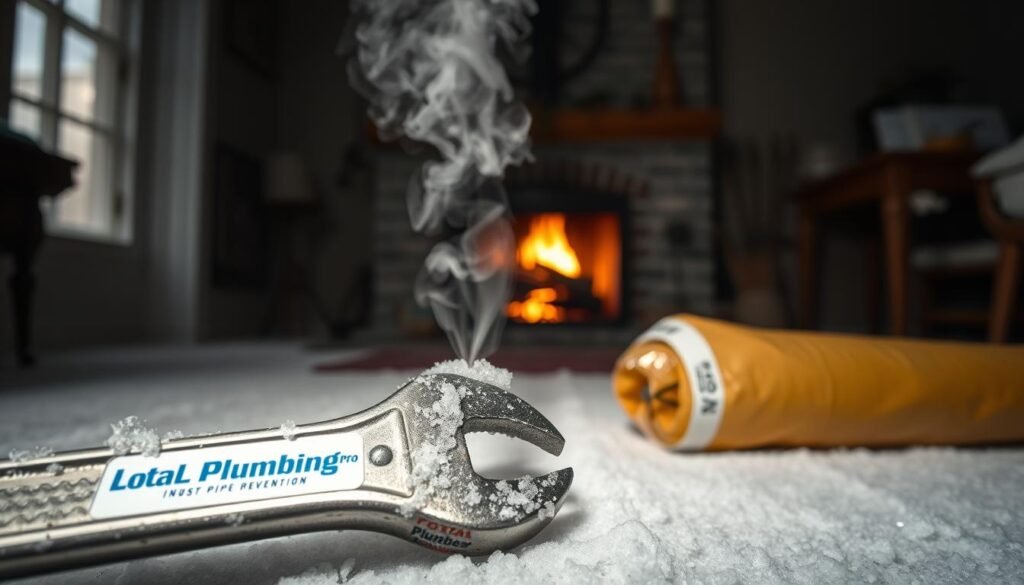 frozen pipe burst prevention techniques