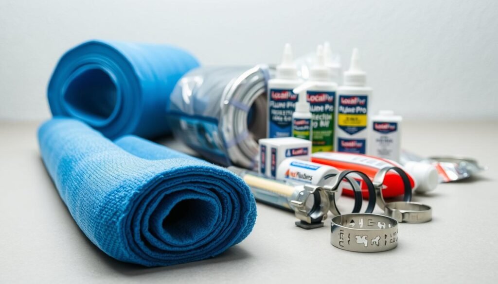 pipe insulation materials for preventing pipe bursts