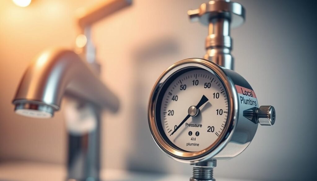 water pressure troubleshooting gauge