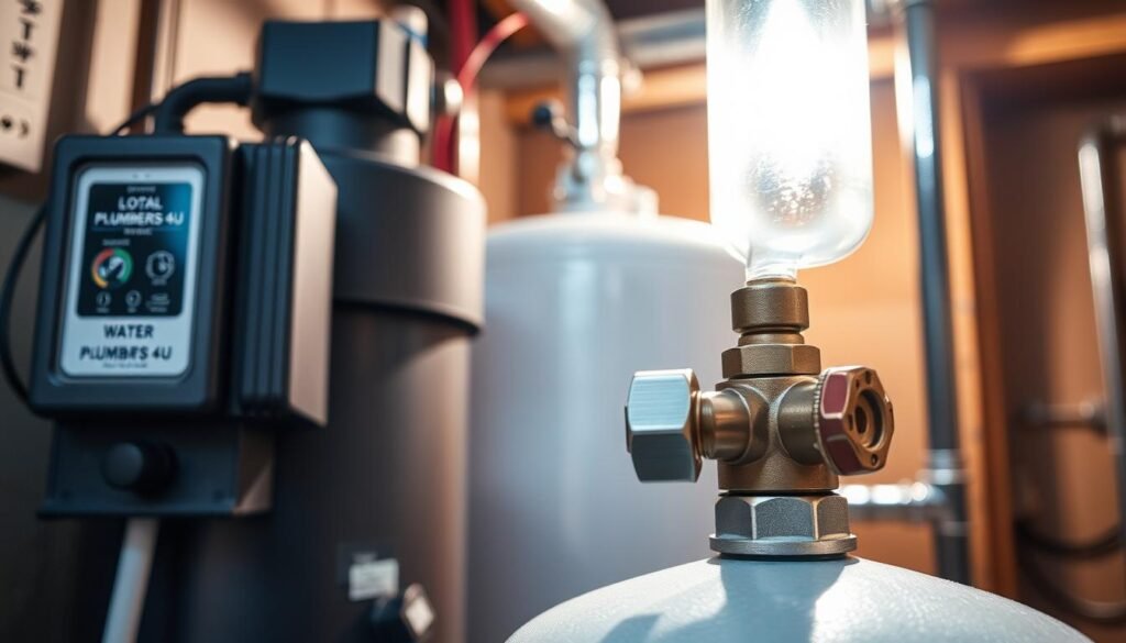 Water softener installation