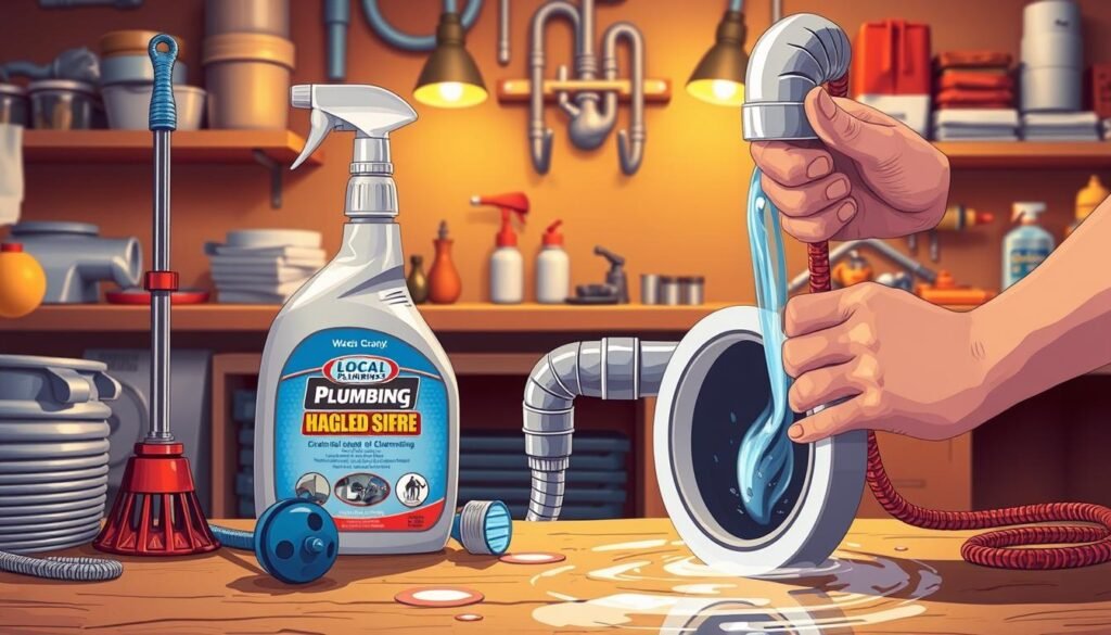 drain cleaning hacks for clogged pipes