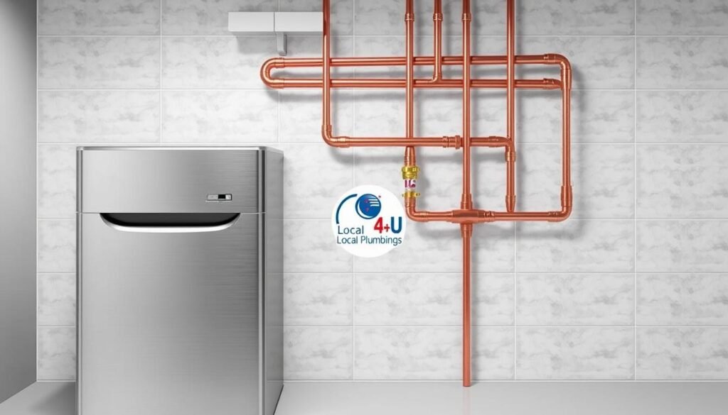 ice maker installation connection diagram