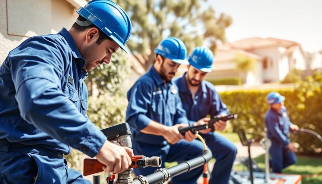 licensed insured plumbers