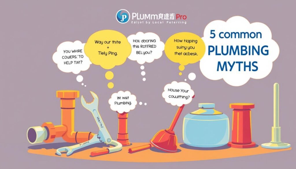 plumbing myths debunked