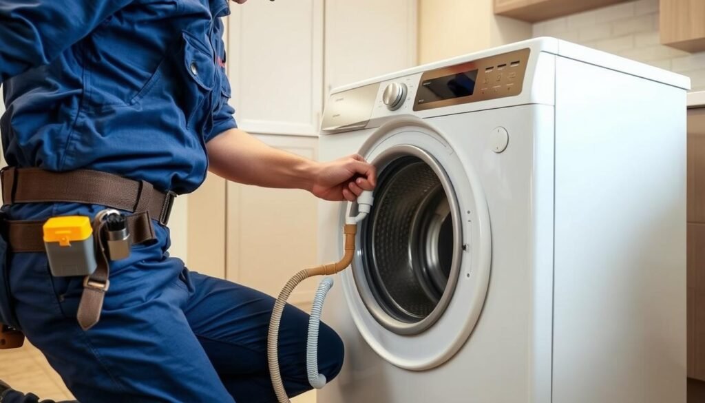 professional appliance plumbing installation