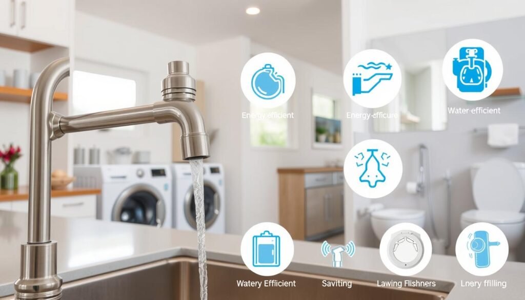 water conservation techniques in home