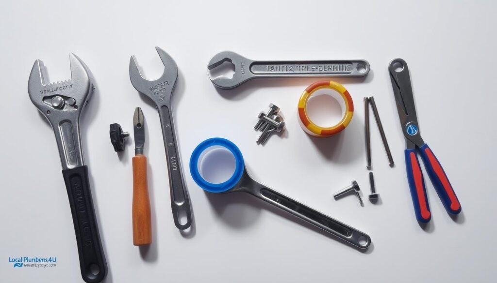 water softener installation tools