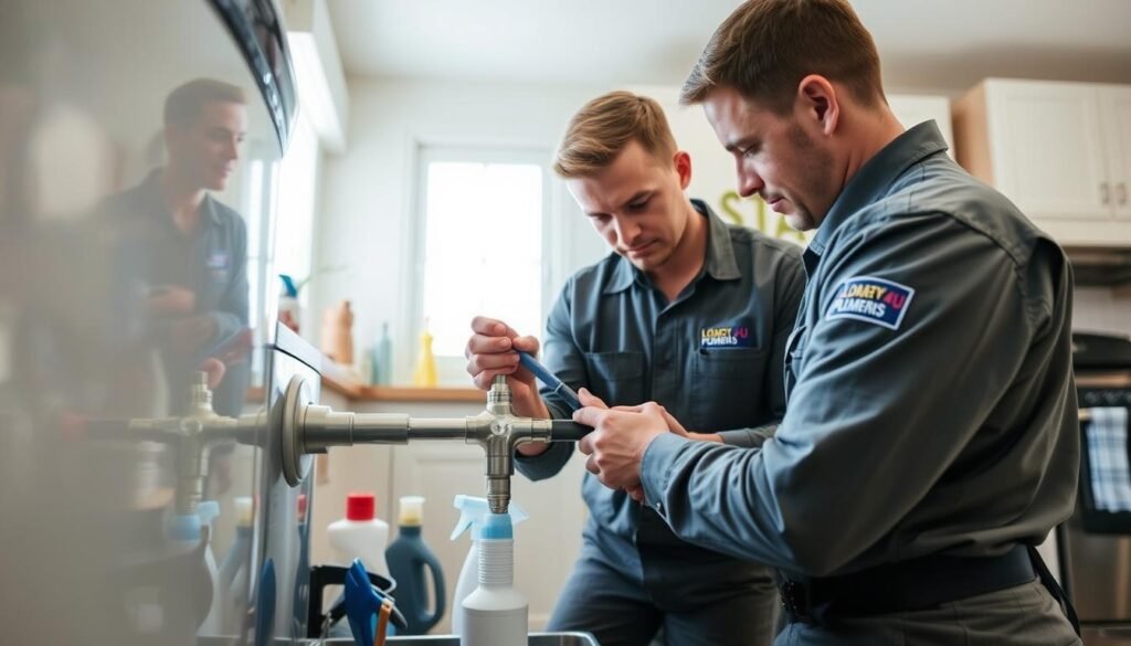 Appliance water line care