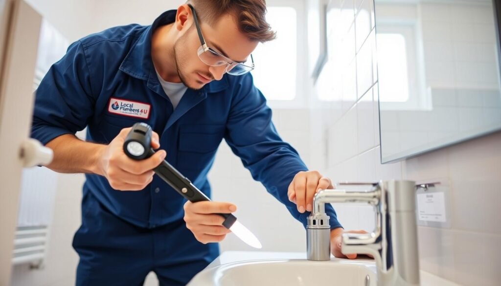 Preventative plumbing maintenance