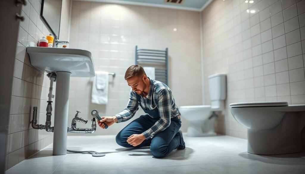 preventative plumbing maintenance inspection