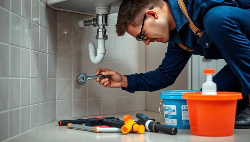 preventative plumbing maintenance inspection
