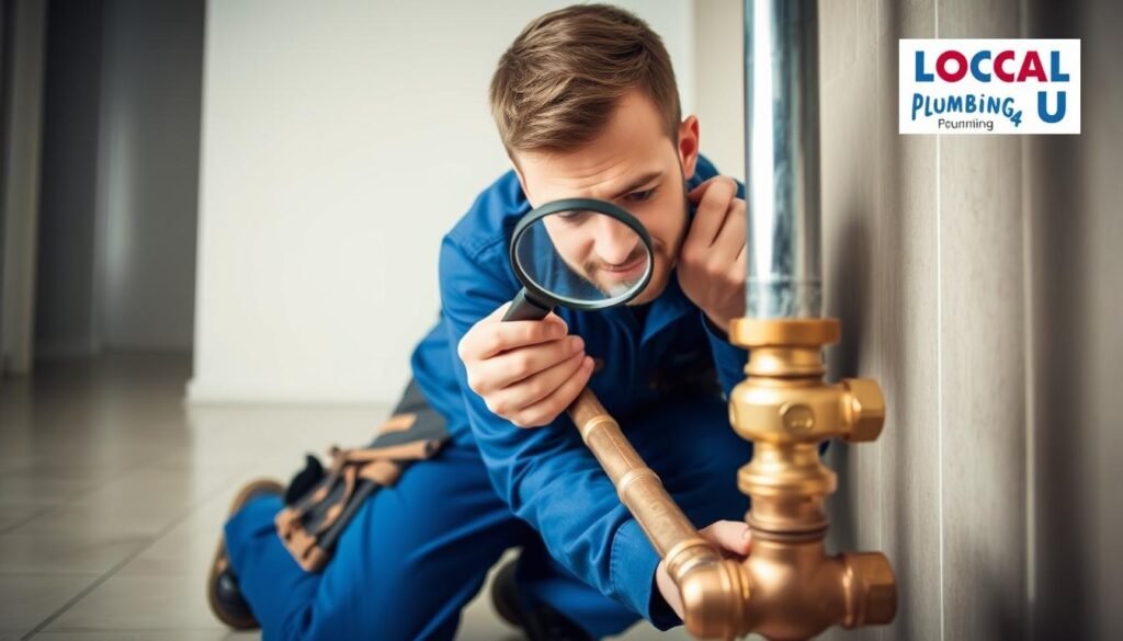water supply line inspection