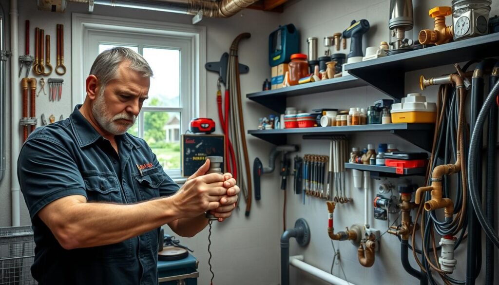 Vacation home plumbing maintenance
