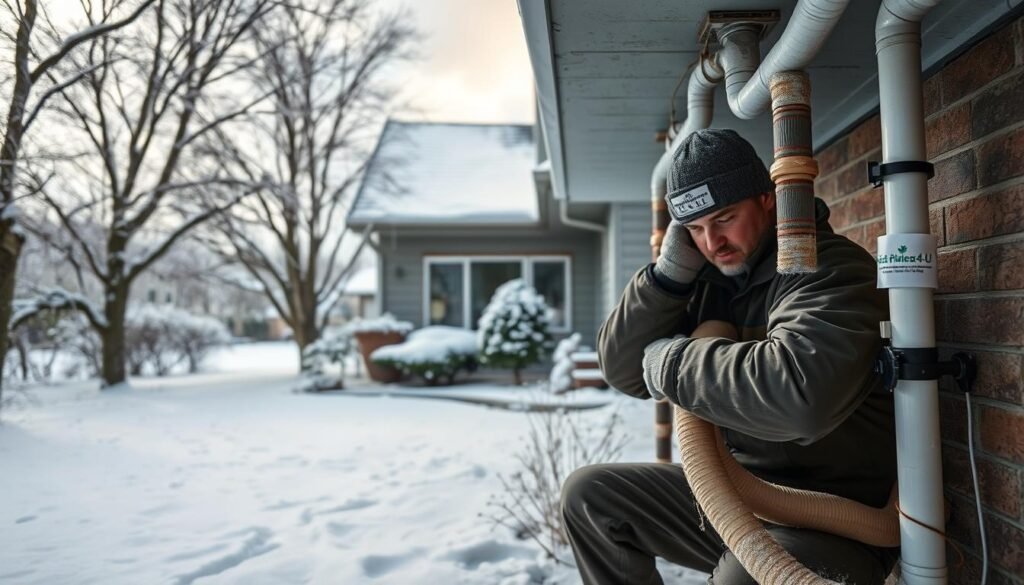 Winterize plumbing tips