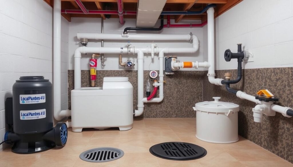Basement flooding plumbing tips