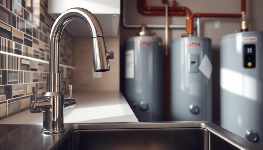 Kitchen bathroom plumbing remodel