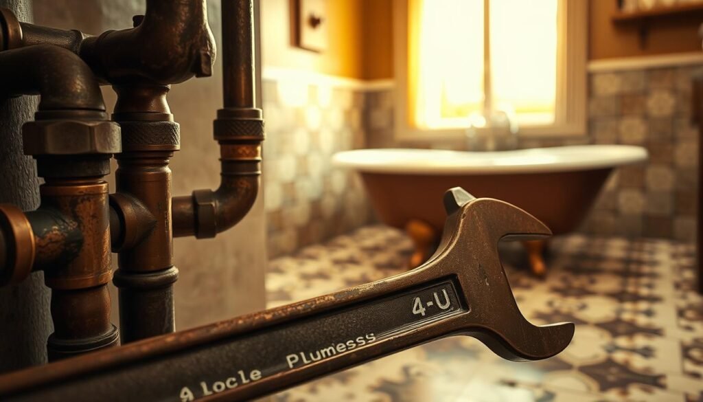 Older home plumbing upgrades