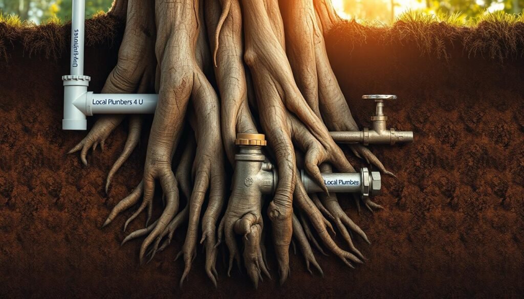 tree root invasion in plumbing system tree root invasion in plumbing system