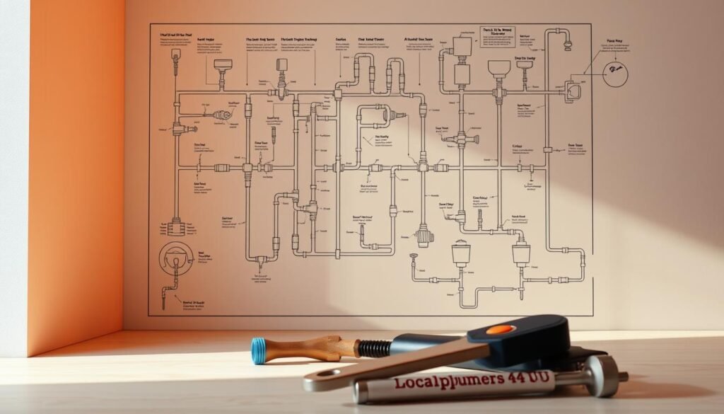 Add new bathroom plumbing