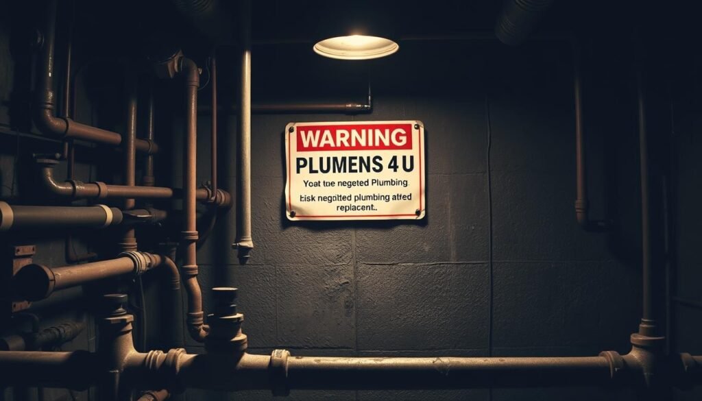 plumbing system replacement warning signs