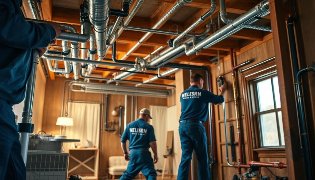 whole-house repiping process whole-house repiping process