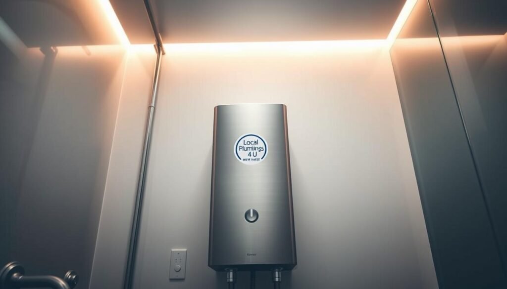 endless hot water supply tankless heater